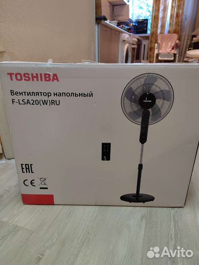Вентилятор напольный Toshiba F-LSA