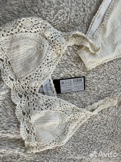 Вязаный купальник 44-46