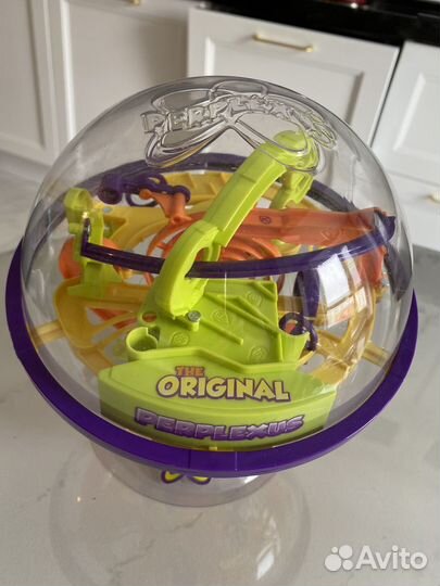 Шар-головоломка Perplexus 100 барьеров