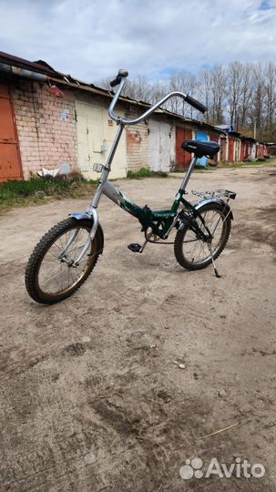 Велосипед складной forward