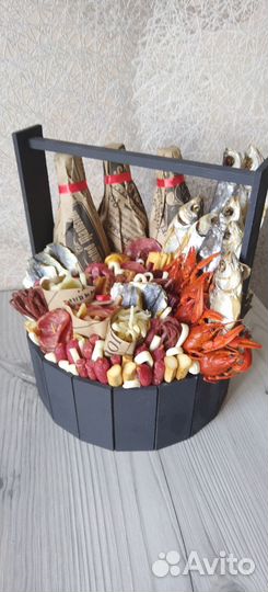 Съедобные букеты для мужчин