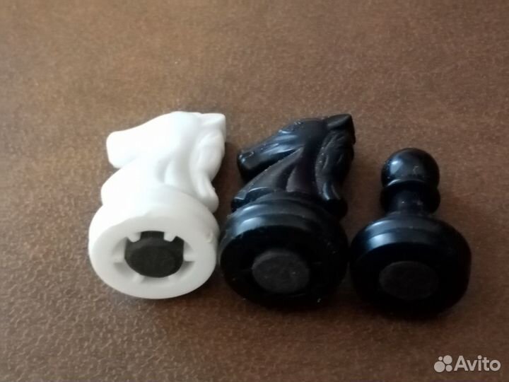 Шахматные фигуры магнитные СССР, цена за все