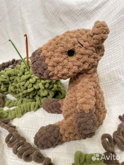 Капибара игрушка