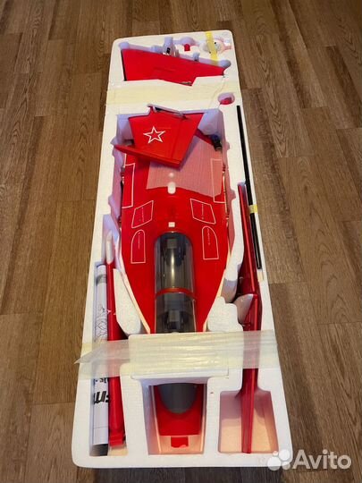 Радиоуправляемый самолет FMS Як-130 V2 70 мм