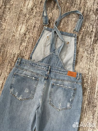 Новый джинсовый комбинезон Zara (Марокко)