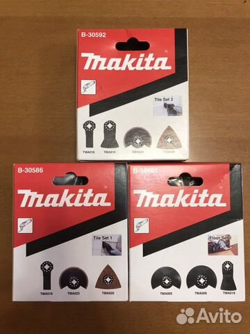 Макита пилки дла реноватора. Цена за одну упаковку купить в ...