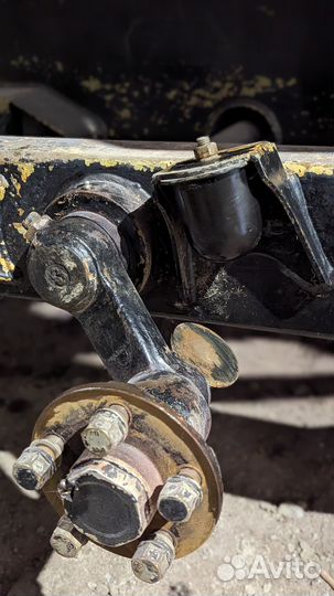 Отбойник рычага подвески Pisten Bully 200/300