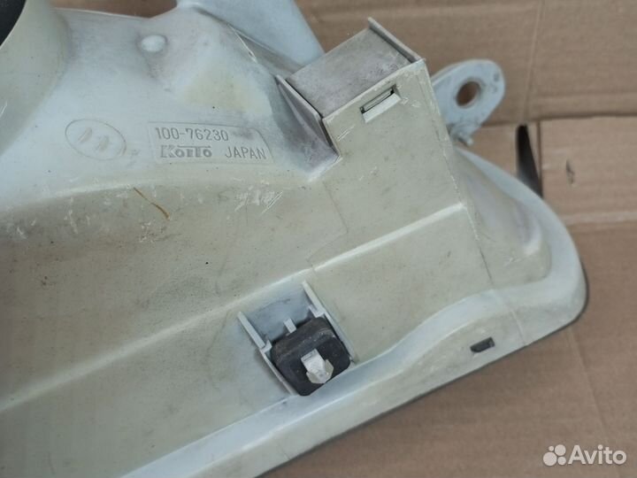 Фара левая 12-411 на Toyota Corolla AE110