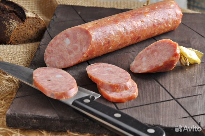 Домашняя колбаса