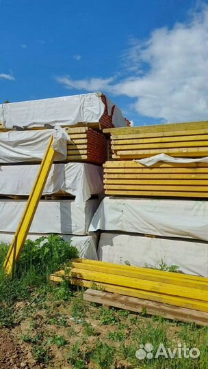 Балка для опалубки. Балка двутавровая. Балка бдк