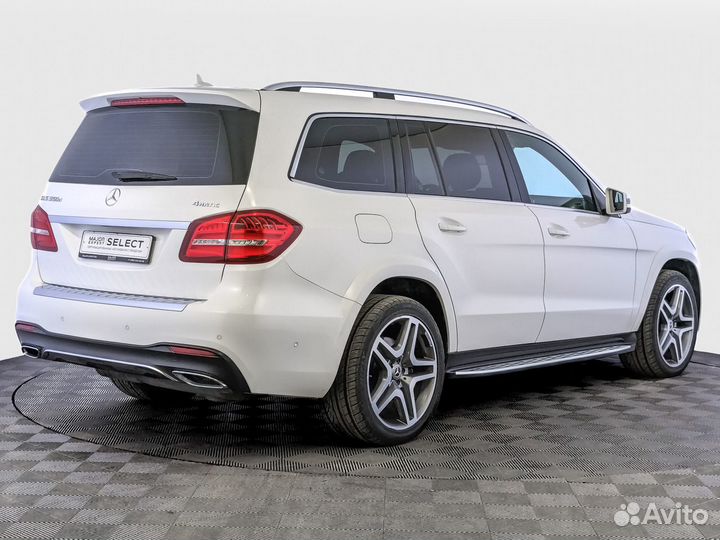 Mercedes-Benz GLS-класс 3.0 AT, 2018, 84 037 км