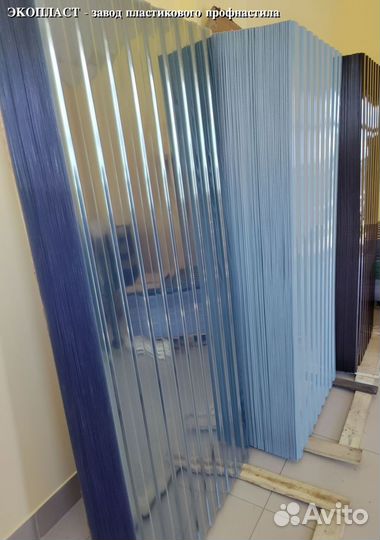 Профлист пэт новый с производства пласт. b-5648 (д