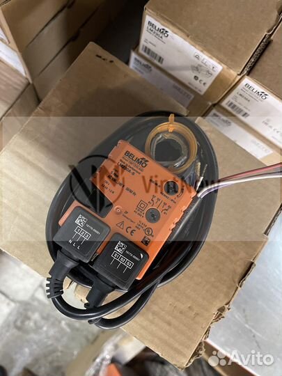 Привод вентиляции Belimo