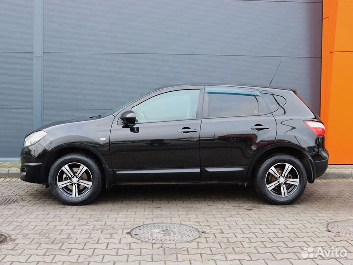 Nissan Qashqai 1.6 CVT, 2013, 133 674 км