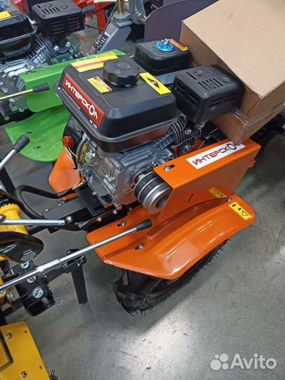 Мотоблок Интерскол мк 1350