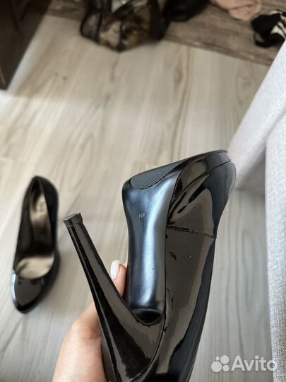 Туфли кожаные американские 35