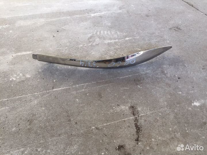 Молдинг задний левый Nissan Murano с 2016