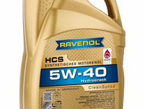 5w-40 Ravenol HCS 4л B4