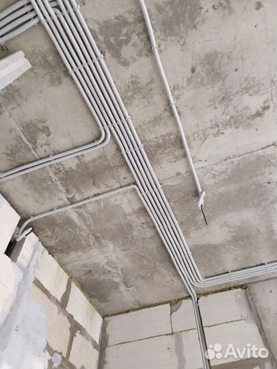 Услуги электрика.Электромонтажные работы под ключ