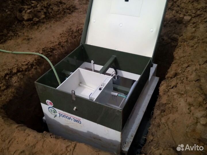 Септик эко Интал 8 дренажный