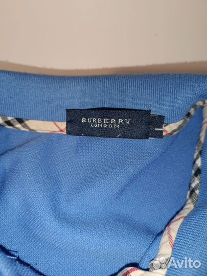 Burberry поло