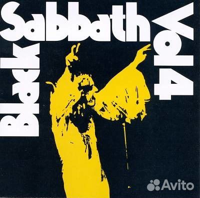 Black Sabbath - CD Оригинал и LP Vinyl