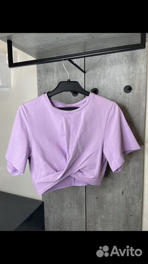 Футболка укороченная женская 44-46