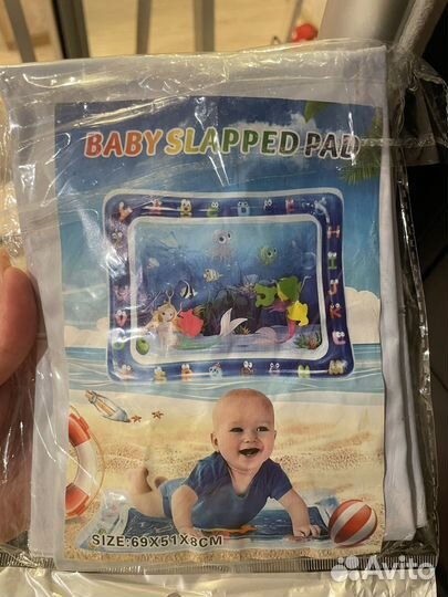 Водный коврик для малышей