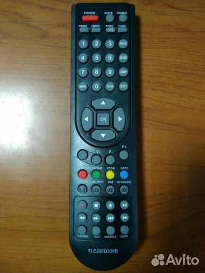 Пульт Izumi TLE22FD330B (v.2) для телевизора