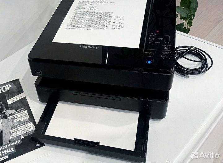 Лазерное мфу Samsung SCX4500