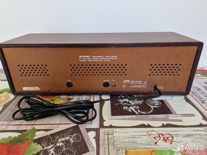 Радиоприёмник ITT Schaub-Lorenz-Viola 250 stereo
