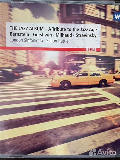 Jazz Album London Sinfonietta-Simon Rattle -CD