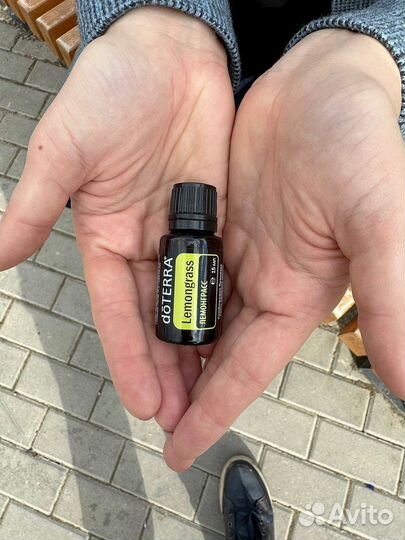 Эфирное масло Лемонграсс