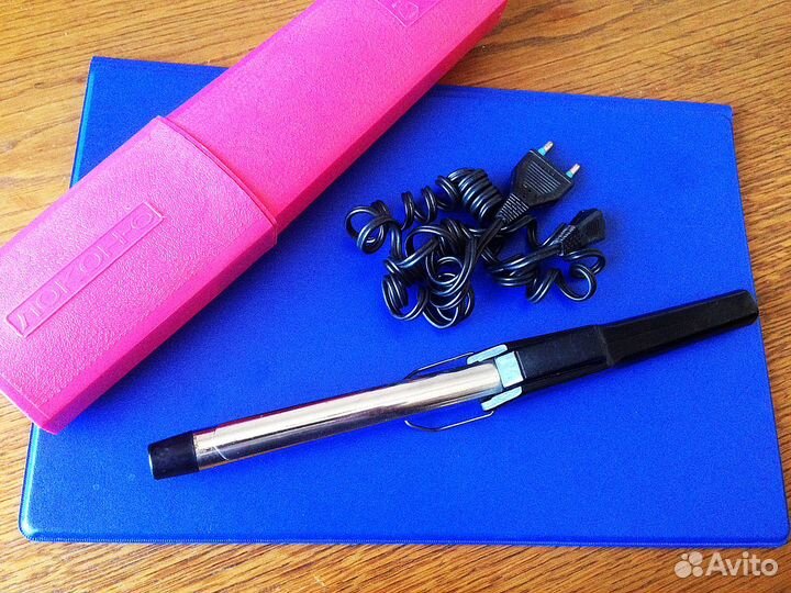 Плойка, электрощипцы Локон для завивки волос, СССР