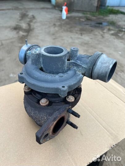 Турбина borg warner k9k