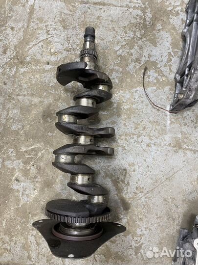 Двигатель по запчастям G4FG Hyundai Elantra AD