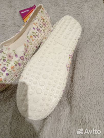 Лоферы женские летние 37-38