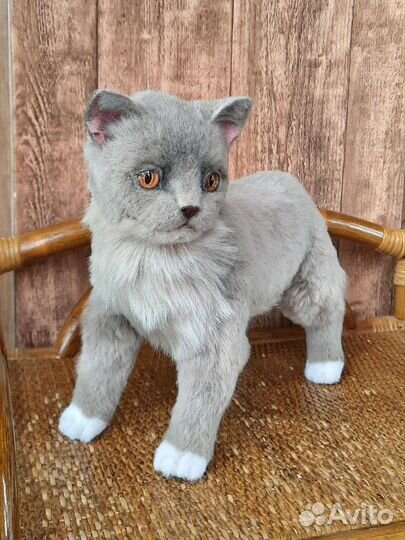 Котик Дымок -игрушка