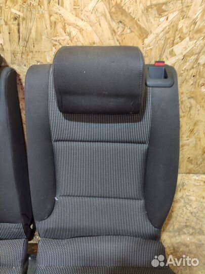 Задний ряд сидений Audi A3 8P рестайлинг 2