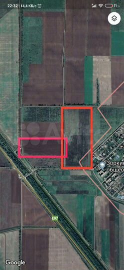 Участок 20 га (СНТ, ДНП)