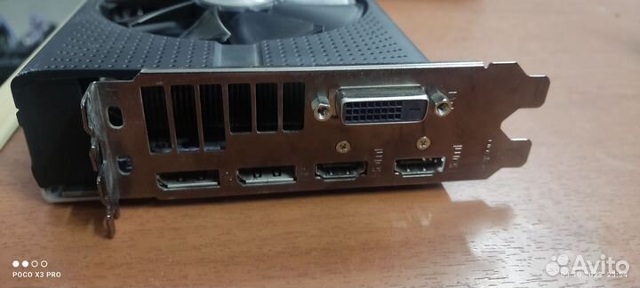 Видеокарта sapphire RX 470 4gb