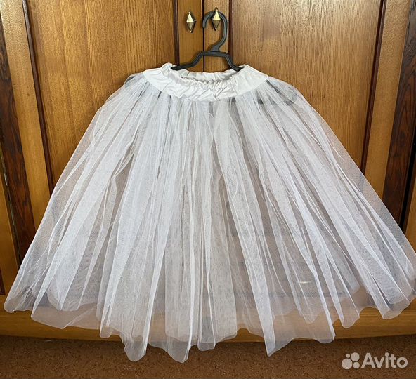 Подъюбник из фатина