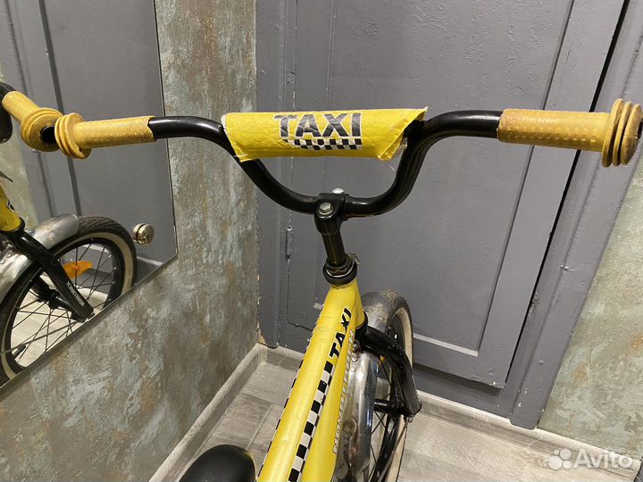 Детский велосипед novatrack taxi 16