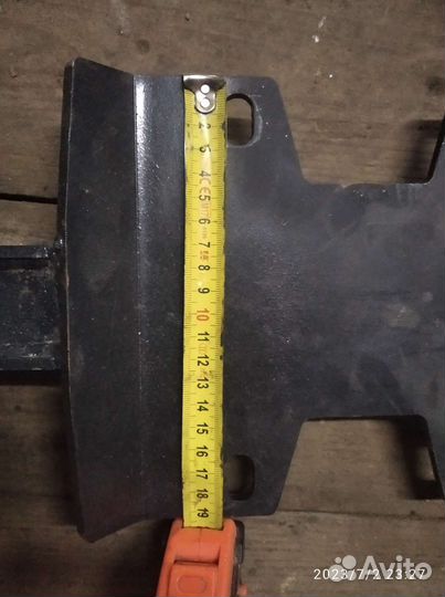 Площадка под лебёдку на ниву Шевроле