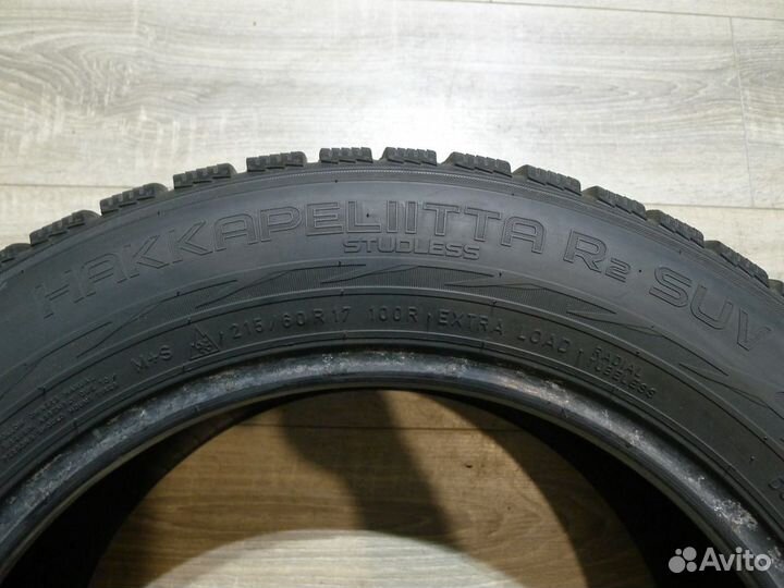 Nokian Tyres Hakkapeliitta R2 SUV 215/60 R17 100R