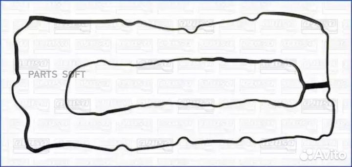 Ajusa 11114300 Прокл.клап.кр.mazda BT-50 2.5 2006