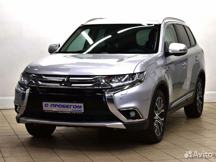 Mitsubishi Outlander, 2018