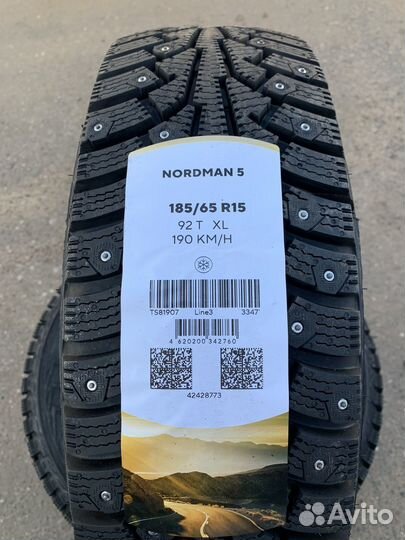 Nokian Tyres Nordman 5 185/65 R15