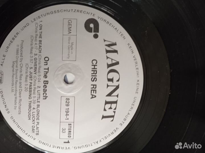 Виниловая пластинка Chris Rea Cocker De Buegh