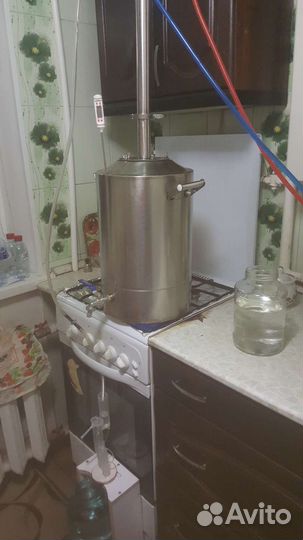 Дистиллятор самогонный аппарат колонна